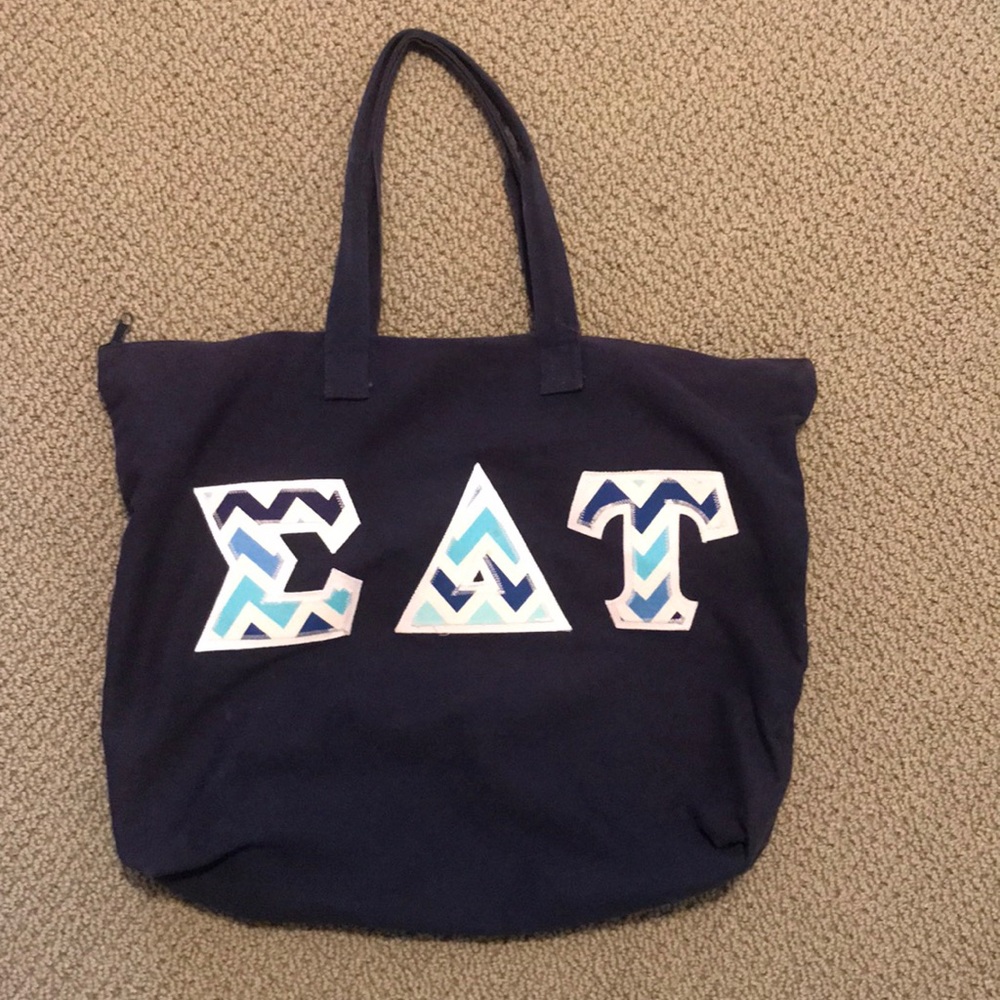 Sigma Delta Tau tote bag